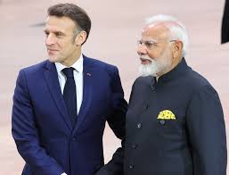 French President backs PM Modi on fair access to AI | DD News