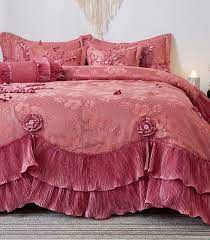 Bed Sheets Bed Pillows Pillow Covers Bridal Bedsheet Designs Bedding Bedspread Bedroom Sets Bed S In 2020 Comforter Sets Designer Bed Sheets Bed Spreads