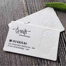 Order your custom business cards now and get free shipping on orders over $50. 400g Cotton Paper Both Side Printing Paper Business Cards Letter Press Paper Card Business Cards Aliexpress