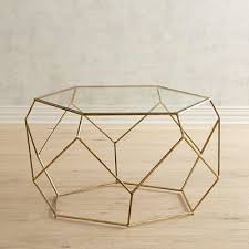 Inspired By Geometric Shapes Our Handcrafted Coffee Table Has The Artistic Sculptural Lines Of A Modern Classic Its Gilded Svetilniki Dizajn Doma Interer