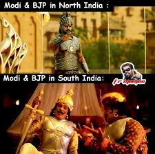 Latest south hindi dubbed movies (2021) free download. Modi And Bjp In North India Vs South India Be Like Meme Tamil Memes