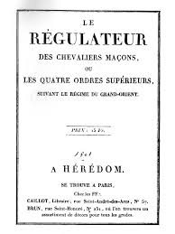 Tradition et remise en questionsla franc maconnerie : Ordres De Sagesse Wikipedia