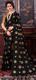 Black sadi 2021 (hindi) (s01 e03 red prime original). Which Colour Of Jewelry Is Best For A Black Saree Quora