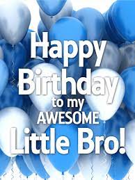 Happy Birthday Balloon Cards Birthday Greeting Cards By Davia Free Ecards Happy Birthday Brother Brother Birthday Quotes Birthday Wishes For Brother