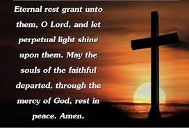 eternal rest - Oxford University Catholic Chaplaincy