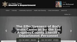 Access App4 Lasd Org Los Angeles County Sheriffs Department