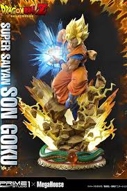 After you beat skeletron, you have a 5% chance to become a super saiyan when dying to any other boss. Megahouse Dragon Ball Z Goku Super Saiyan Statue Hypebeast