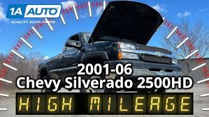 Top 5 Problems Chevy Silverado 2500 Truck 1st Generation 1999 ...