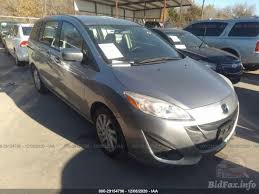 Every used car for sale comes with a free carfax report. Mazda 5 Sport 2012 Silver 2 5l Vin Jm1cw2bl5c0109640 Free Car History