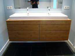 projecten de meubelmarcker badkamermeubel badkamer badkamermeubel bamboe