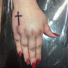 First in our world today, there is no need for a cross on the hand. 125 Best Cross Tattoos You Can Try Meanings 1000 Tattoo Photo Eddnet