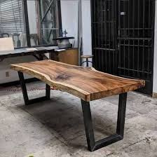 Large Size Trapezoid Table Leg Steel Table Leg Metal Table Leg Table Leg Metal Desk Leg Bench Leg Bar Height In 2020 Table Legs Steel Table Metal Dining Table