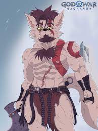 Kratos by IndraWinchester -- Fur Affinity [dot] net