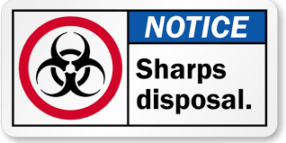 Bleach may not completely disinfect needles, and it could spill and injure you or waste handlers. Free Sharps Disposal Now Available In Hendricks County Wyrz Org