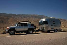 This Looks A Little Like What We Want But With A More Vintage Airstream Fj Cruiser Toyota Fj Cruiser Fj Cruiser Mods