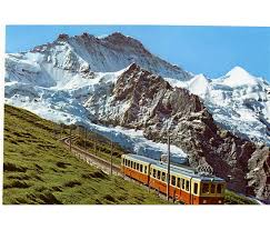 Poznávací zájezdy bez stravování, autobusem 10 dnů, Svycarske Alpy Jungfrau Wallis 2021 2022 Geops Ck