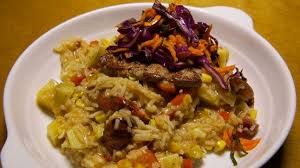 Jambalaya D Ecrevisses Et Foie Gras Poele A Couteaux Tires Casa Food Grains Rice