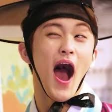 Mark Lee winking Sticker