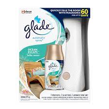 Glade 3 In 1 Automatic Spray Air Freshener Ocean Escape Scent Lazada Ph