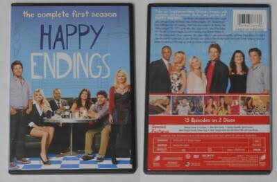 Happy Endings tv show first season - U.S dvd | eBay