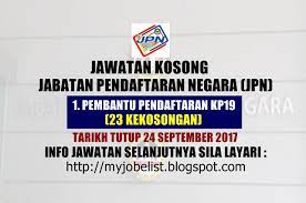 14th september they started giving coins 31st october they close with bonuses! Jawatan Kosong Kerajaan Di Jabatan Pendaftaran Negara Jpn 24 September 2017