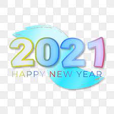Happy New Year 2021 Triadic Pastel Color Happy New Year 2021 Festive Png And Vector With Transparent Background For Free Download Happy New Year 2021 Text Png Happy New Year Text