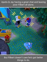 Animal Crossing Pocket Camp Apollo Jay Filbert Animal Crossing Pocket Camp Animal Crossing Qr Animal Crossing