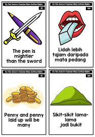 It's helpful to remember that most people don't use metaphors and sayings in bm conversations as often as in english conversations. Thread By Isskndarariffin English Proverbs Vs Peribahasa Melayucredit Soffea Rahim