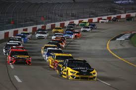 What time does the nascar race start? Christie Saturday Night Showed Nascar Doesn T Need Gimmicks To Produce A Compelling Race Tobychristie Com
