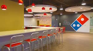 Domino S Farms Pizza Hub Interior Office And Conference Space Pizzeria Design Office Interiors Interior