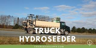 Hydroseeding is a mixture that is sprayed on your lawn that contains fertilizer, water and grass seed but it must be applied to bare soil. Sod Vs Hydroseed Differences Cost How To Choose Cg Lawn