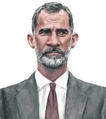 La casa del rey difundió esta jornada la carta donde el exmonarca hace publica su decisión de trasladarse fuera de españa. Felipe Vi El Mundo Domestika