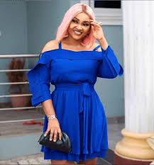 She is fast becoming a style icon besides being a talented nollywood diva. Mercy Aigbe Celebrates The International Women S Day With Delectable New Snap 1
