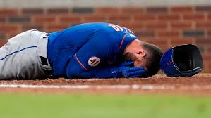 The rivalry between the two clubs was particularly fierce during the late 1990s and early 2000s. Mets Kevin Pillar Hit In Face By Braves Reliever S Pitch