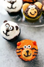 My kids love helping in the kitchen and get super excited about making special treats just for their lemonade stand. Easy Jungle Cupcakes Chelsea S Messy Apron