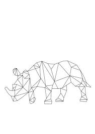 Aesthetic Black And White Geometric Animal Drawings Pin De Denis Shpinok En Black And White Dibujo Geometrico Arte Geometrico Geometrico