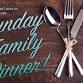 Sunday Family Dinner! event image