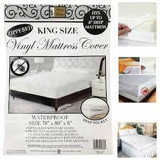 On sale starting at $405, was $450. Luxus King Size Mit Reissverschluss Matratze Hulle Schutz Staub Kafer Milben Neu Ebay
