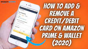 Payments made on amazon.in could sometimes fail or remain in a pending stage. How To Add Remove Credit Card Or Debit Card On Amazon Prime Amazon Wallet 2020 Youtube