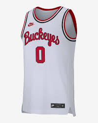 The buckeyes are a member of the big ten conference. Nike College Replica Retro Ohio State Men S Basketball Jersey Nike Com