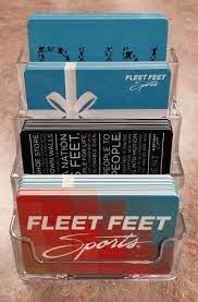 Join raffle promotions and get a chance to win as much as a $100 gift card. Gift Cards Fleet Feet Bloomington