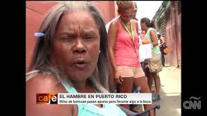 Sin agua y sin luz: así vive esta familia el día a día en Puerto Rico