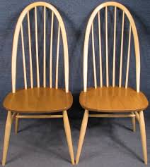 Pair Of Ercol Windsor Quaker 365 Elm Beech Kitchen Dining Chairs Ercol Windsorquaker Ercol Ercol Furniture Dining Chairs