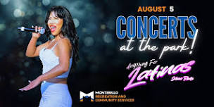 Montebello's 2026 Concerts at the Park!