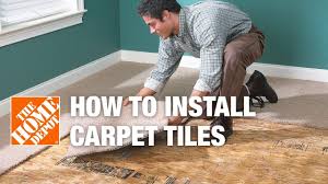 Carpet Tiles Are A Quick And Easy Way To Refresh Your Floor And Come In An Array Of Patterns And Styles Fi Carpet Tiles Carpet Installation Stair Runner Carpet