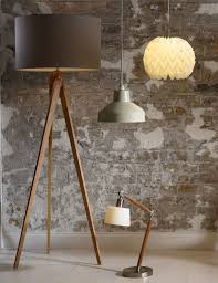 Modern Tripod Floor Lamp Marks Spencer Modern Tripod Floor Lamp Lamps Living Room Floor Lamps Living Room