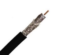 Cable, Coax 75 Ohm, RG6 Plenum, #18 Sol BC, Foamed FEP ...