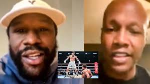 Floyd Mayweather EXPLOSIVE Bill Haney CONFRONTATION & ARGUMENT over Devin's  BEATING by Ryan Garcia