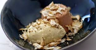Entenleberparfait Mit Birneneis Und Belper Knolle Lebensmittel Essen Eis Rezepte