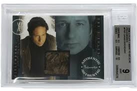 1996 The X-Files Collectible Card Game Claude Peterson #XF96-0098v1
